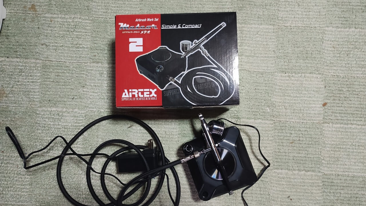 レザークラフト】エアブラシ「メテオ2」で革を染めたら革命過ぎた